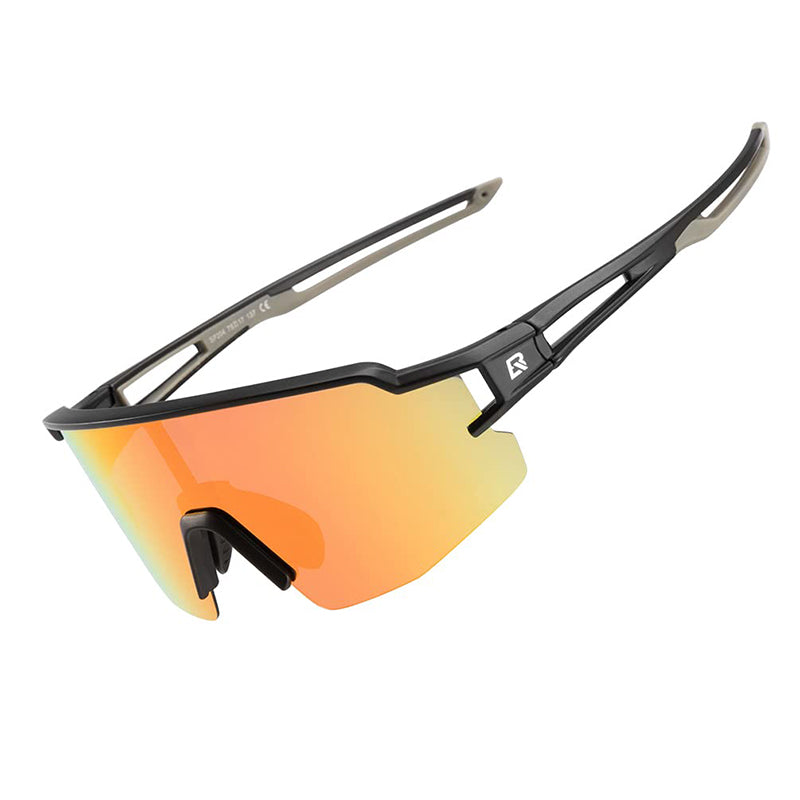 Load image into Gallery viewer, ROCKBROS Polarized Sunglasses UV Protection Cycling Sunglasses 1017