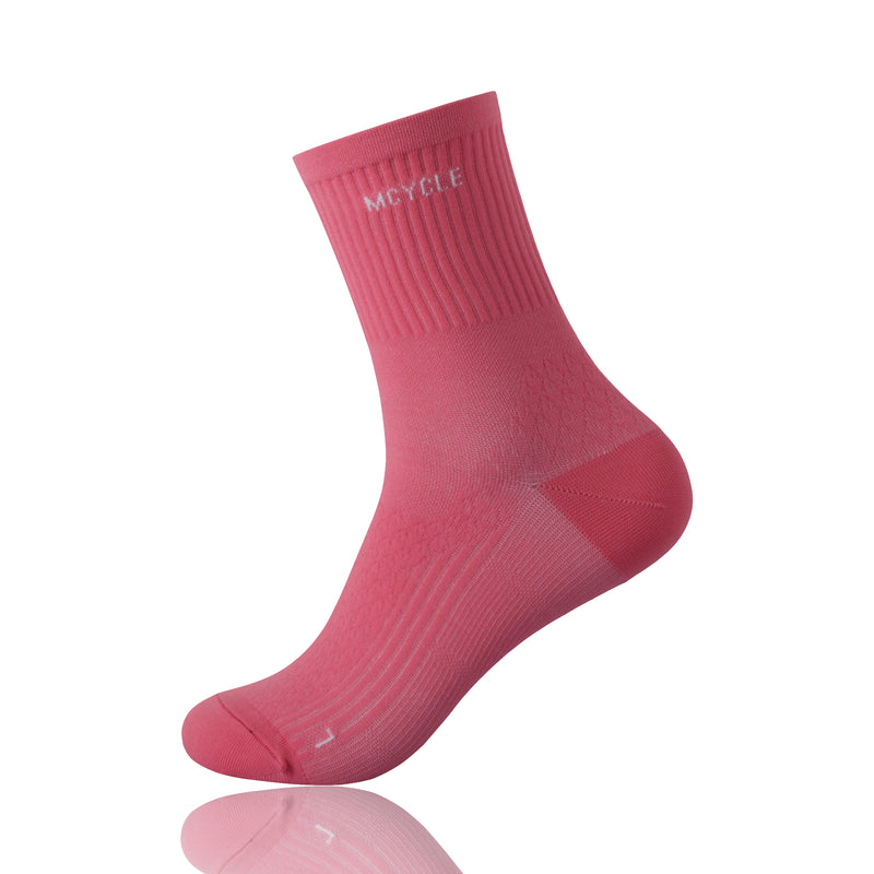 Load image into Gallery viewer, Mcycle Multi Color Knitted Cycling Socks Sports Socks