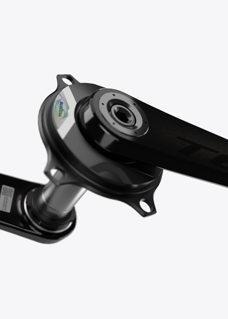 Load image into Gallery viewer, Magene TEO P515 Power Meter Carbon Crankset