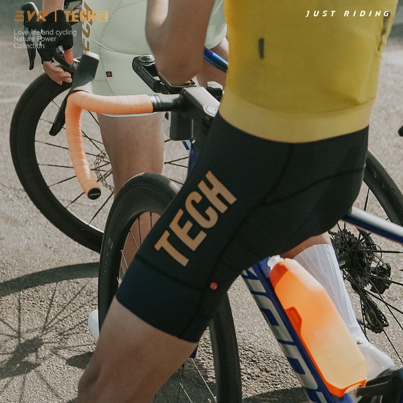 Load image into Gallery viewer, EVR TECH Men’s Gilding Pro Cycling Bib Shorts – 2608