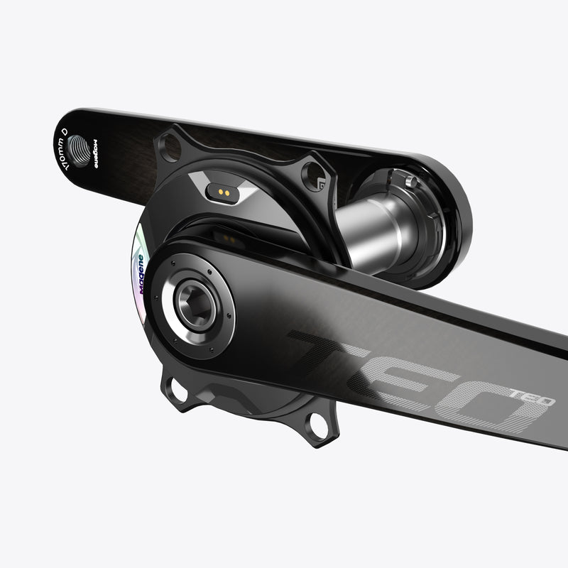 Load image into Gallery viewer, Magene TEO P515 Power Meter Carbon Crankset