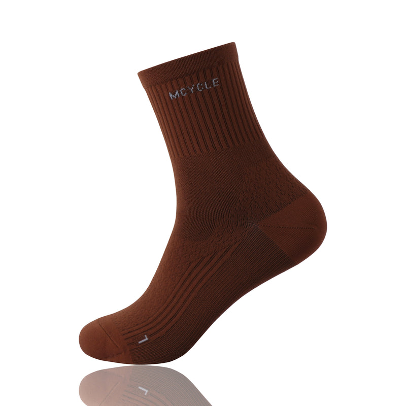 Load image into Gallery viewer, Mcycle Multi Color Knitted Cycling Socks Sports Socks