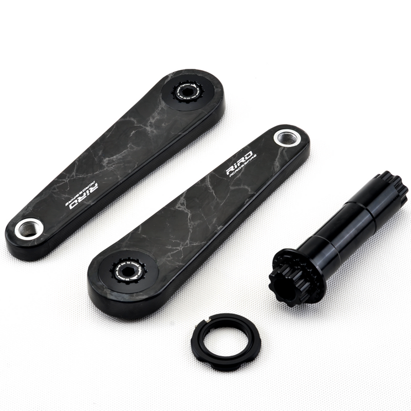 Load image into Gallery viewer, RIRO ACF Carbon Crankset 399g