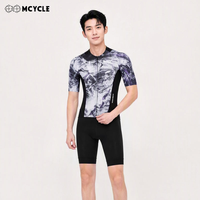 Load image into Gallery viewer, Mcycle Pro Men's Short-Sleeve Cycling Jersey MY423
