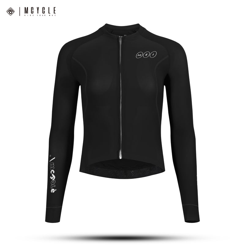 Load image into Gallery viewer, Mcycle Solid Color Women's Long Sleeve Cycling Jersey Anti UV 50+ MY356W