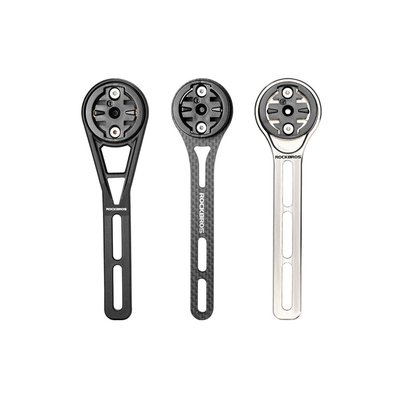 Load image into Gallery viewer, ROCKBROS Bicycle Computer Mount For IGPSPORT Garmin Wahoo Magene Lightweight Bike Light Holder FK307