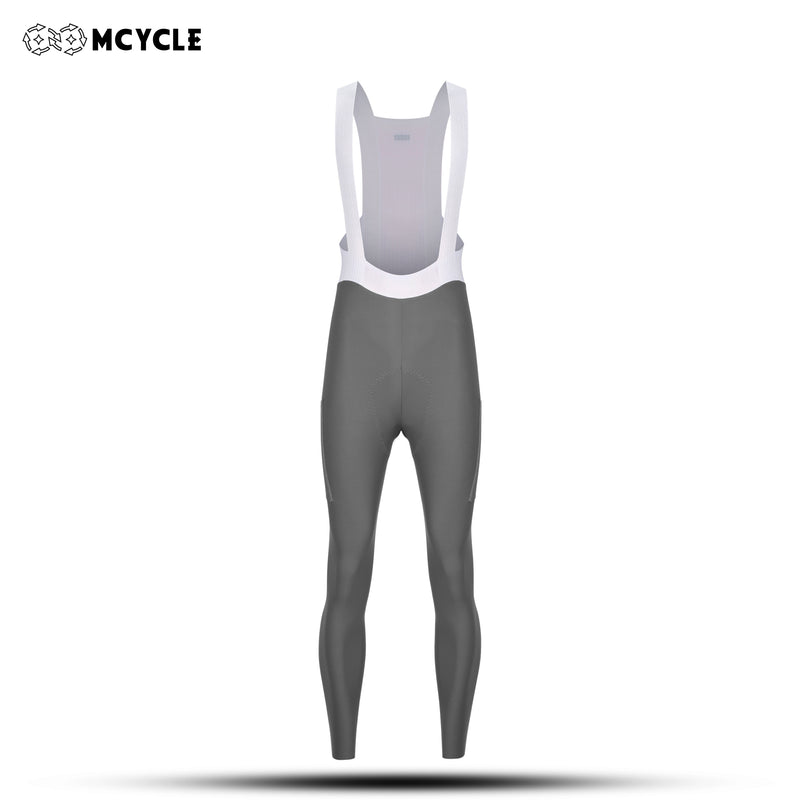 Load image into Gallery viewer, MCYCLE Men's Long Cycling Bib Tights with Side Pockets MK113