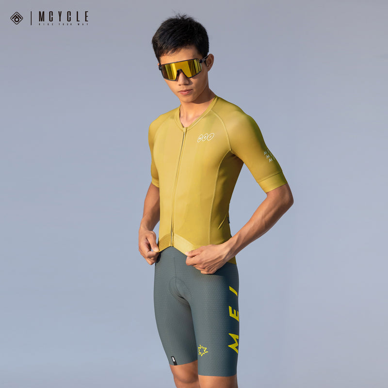 Load image into Gallery viewer, MCYCLE Men's Pro Performance Cycling Jersey MY361