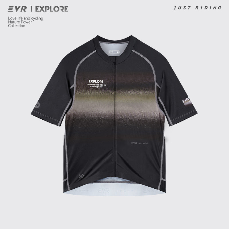 Load image into Gallery viewer, EVR Men’s EXPLORE Eternal High-Elasticity Cycling Jersey 2514C