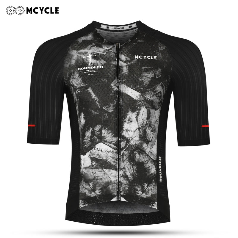 Load image into Gallery viewer, Mcycle Pro Men's Short-Sleeve Cycling Jersey MY386