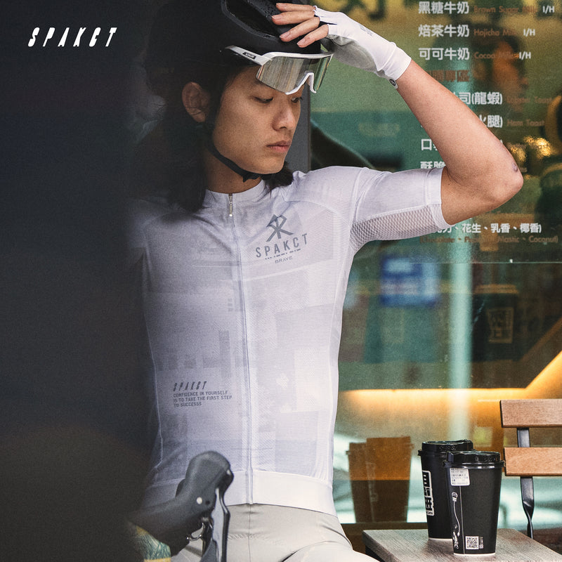 Load image into Gallery viewer, Spakct Morph Men's Short Sleeve Cycling Jersey YB111137