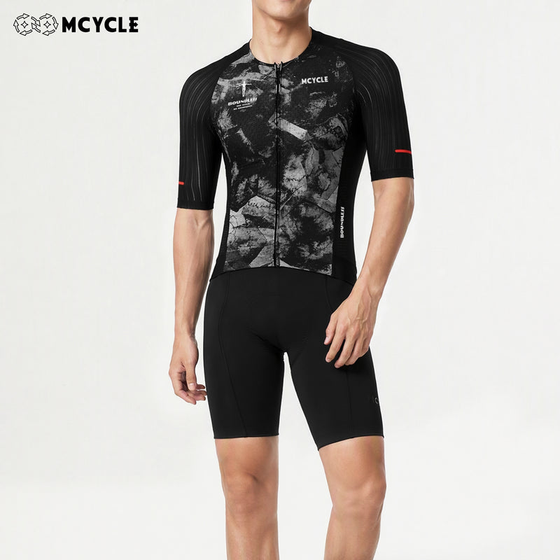 Load image into Gallery viewer, Mcycle Pro Men's Short-Sleeve Cycling Jersey MY386