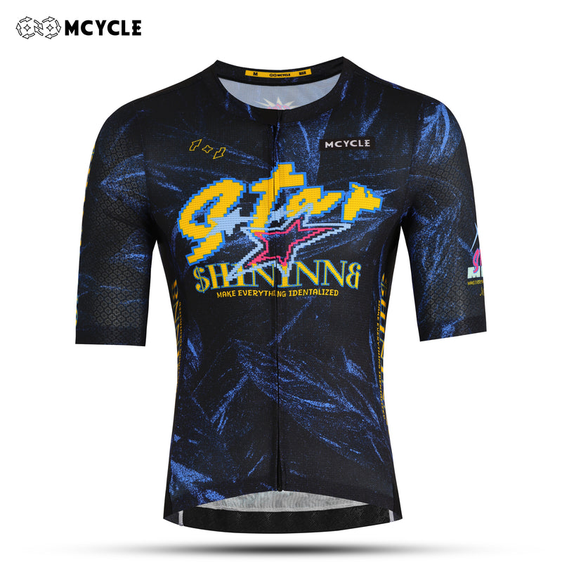 Load image into Gallery viewer, Mcycle "Endless Racing" Men's Short Sleeve Cycling Jersey MY377