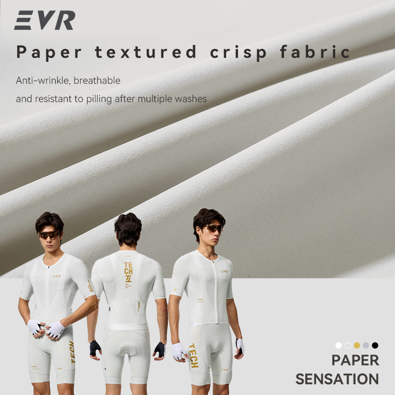 Load image into Gallery viewer, EVR TECH Series Men's Cycling Short Sleeve Jersey - Gilding Edition -2623