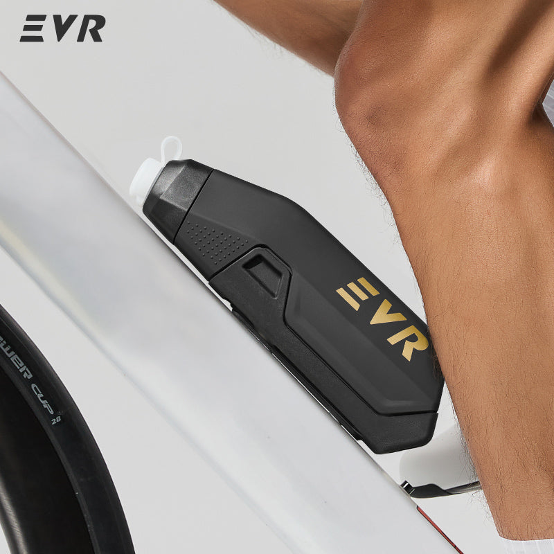 Load image into Gallery viewer, EVR Aerodynamic Water Bottle & Cage Set