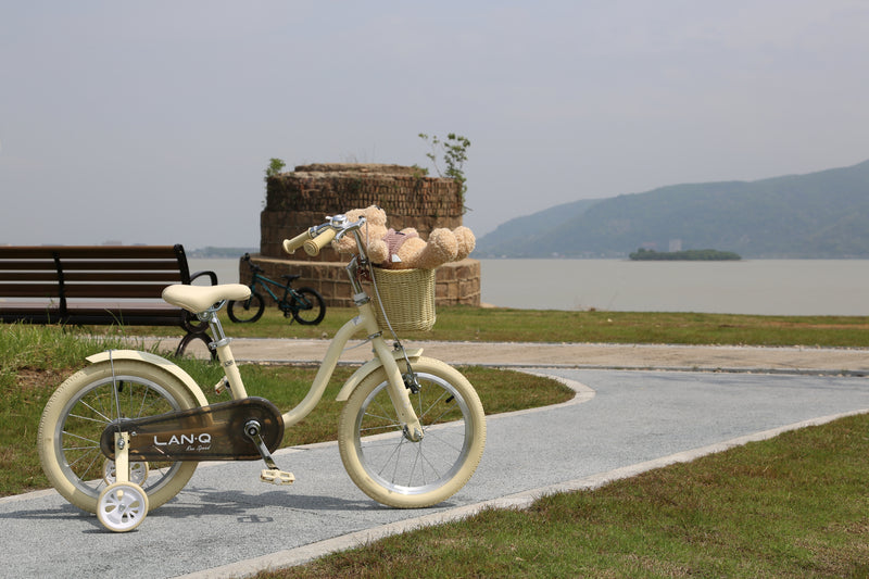 Load image into Gallery viewer, Lanq L+ Girls Bike Kids Bicycles WLN87