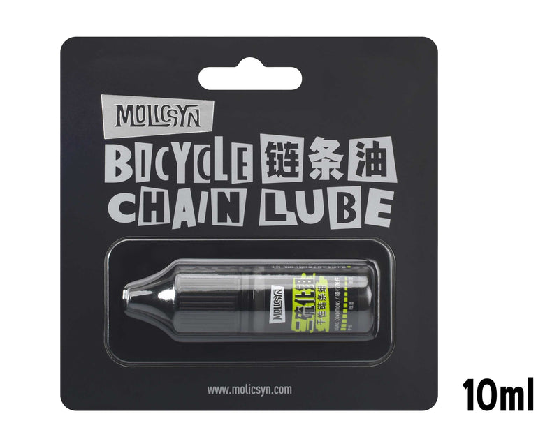 Load image into Gallery viewer, MolicSYN Prime MoS₂ Molybdenum Disulfide Dry Chain Lubricant Chain Wax