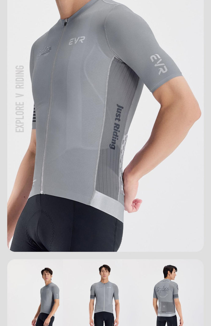 Load image into Gallery viewer, EVR Explore Graphic Series Men’s Cycling Jersey – 1154