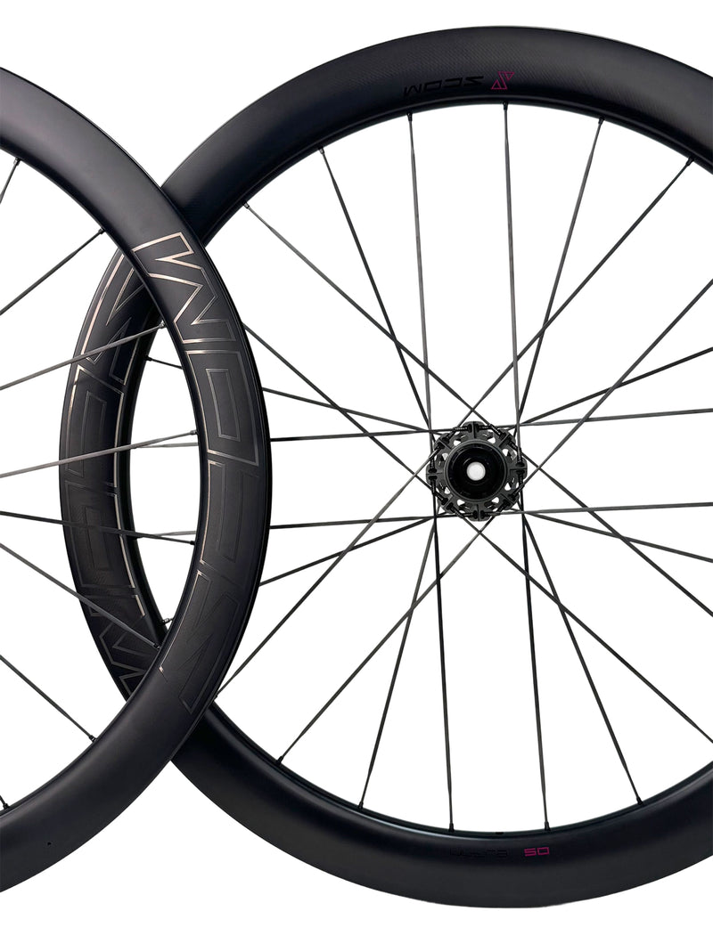 Load image into Gallery viewer, SCOM Ultra Road Carbon Wheels Disc Brake