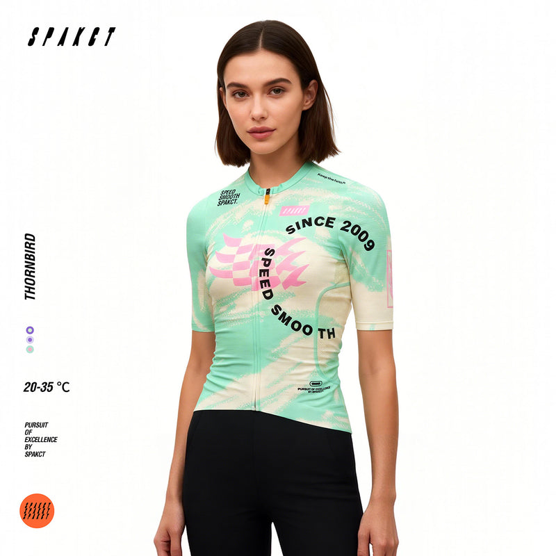 Load image into Gallery viewer, Spakct Thorn Birds Pro Women's Cycling Jersey YB121055