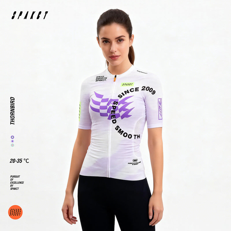 Load image into Gallery viewer, Spakct Thorn Birds Pro Women's Cycling Jersey YB121055