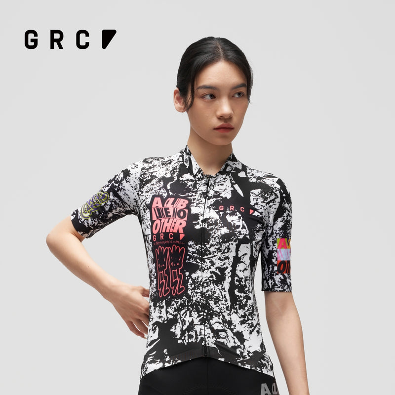 Load image into Gallery viewer, GRC x Kris Andrew Small (KAS) Limited Edition Unisex Cycling Jersey 1129