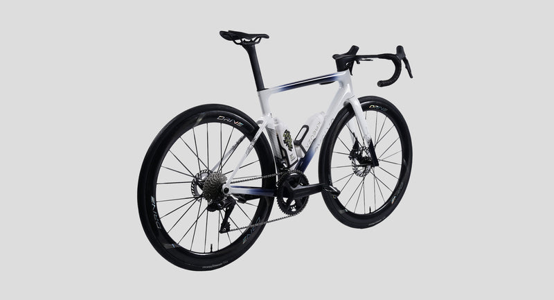 Load image into Gallery viewer, Evolve Cima Carbon Road Bike Ultegra Di2 R8170 with Carbon Spoke Wheelset