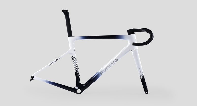 Load image into Gallery viewer, Evolve Cima Carbon Road Bike Frameset