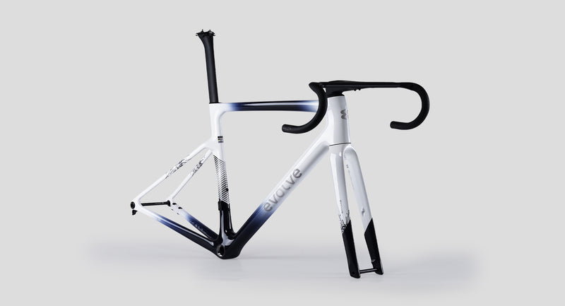 Load image into Gallery viewer, Evolve Cima Carbon Road Bike Frameset