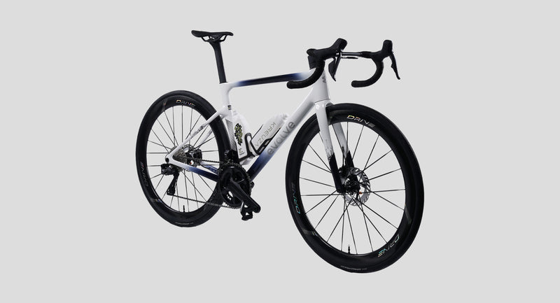 Load image into Gallery viewer, Evolve Cima Carbon Road Bike Ultegra Di2 R8170 with Carbon Spoke Wheelset