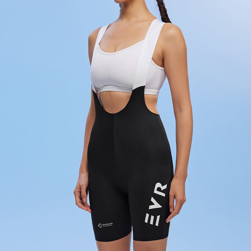 Load image into Gallery viewer, EVR Women’s DISCOVER One-Piece Pro Bib Shorts – 2506 (Powered by Dolomiti®)