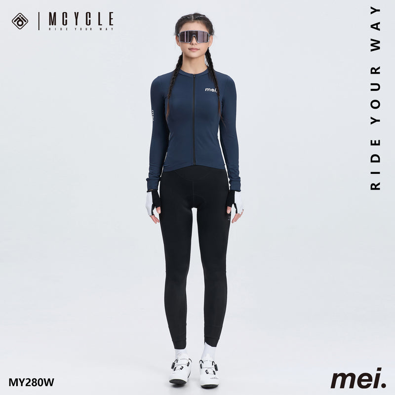 Load image into Gallery viewer, Mcycle Women's Thermal Long Sleeve Jersey 8-18℃ MY253W