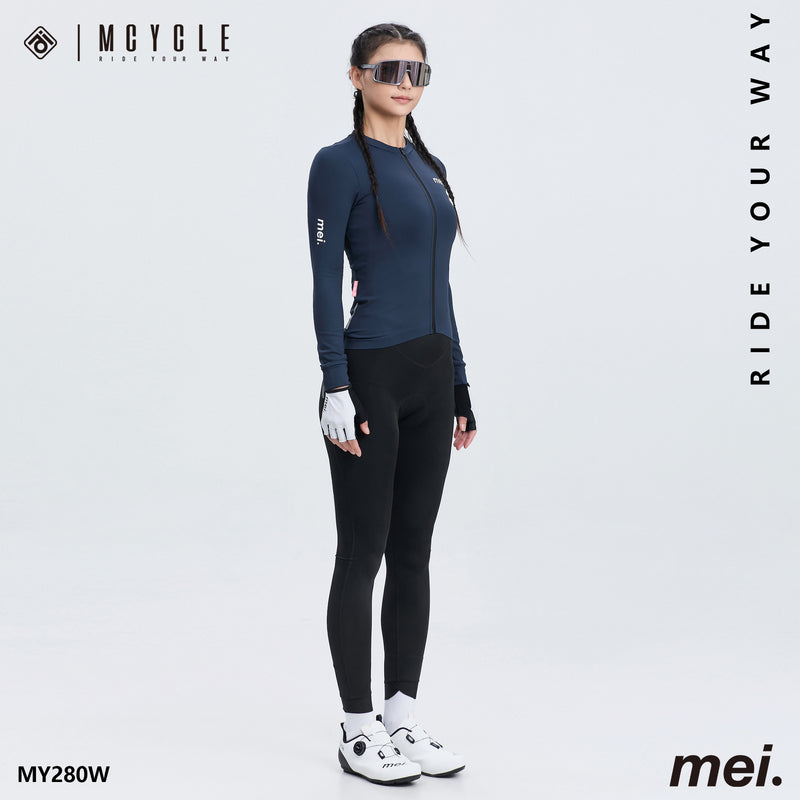 Load image into Gallery viewer, Mcycle Women's Thermal Long Sleeve Jersey 8-18℃ MY253W
