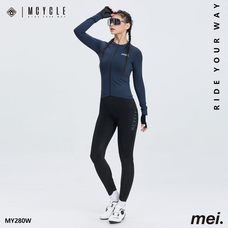 Load image into Gallery viewer, Mcycle Women's Thermal Long Sleeve Jersey 8-18℃ MY253W