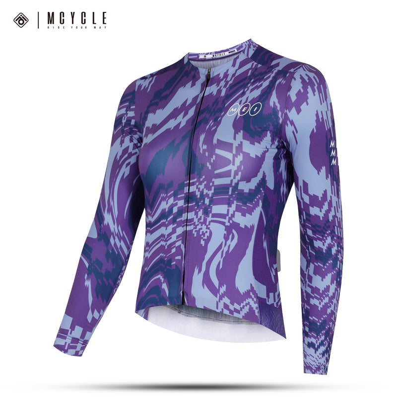Load image into Gallery viewer, Mcycle Women's Pro Long Sleeve Cycling Jersey MY359W