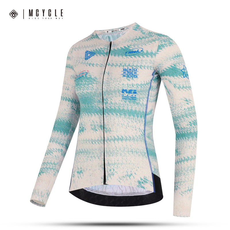 Load image into Gallery viewer, Mcycle Women's Pro Long Sleeve Cycling Jersey MY337W