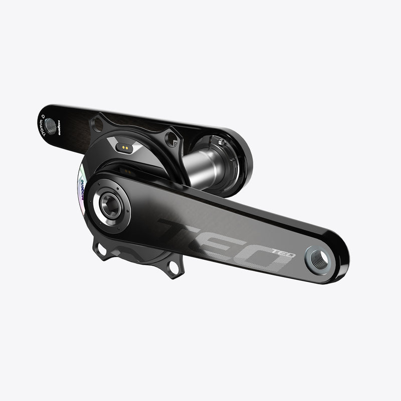 Load image into Gallery viewer, Magene TEO P515 Power Meter Carbon Crankset