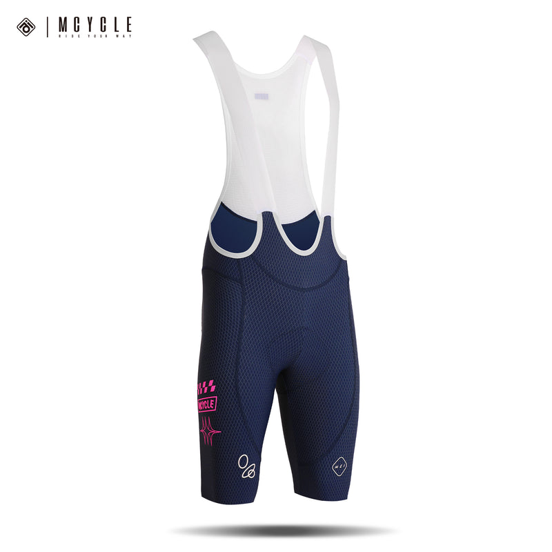 Load image into Gallery viewer, Mcycle Men's Cycling Bib Shorts with High-Perf Elastic Interface Pads MK102