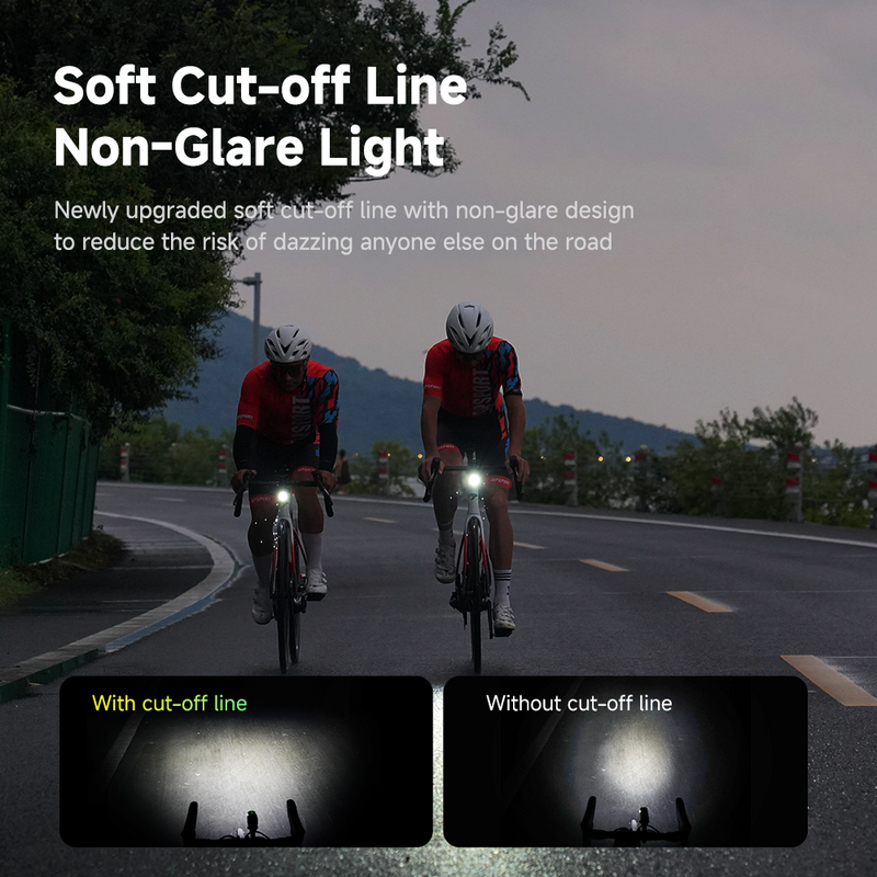 Load image into Gallery viewer, iGPSPORT VS500 Smart Bike Head Light Front Bicycle Light