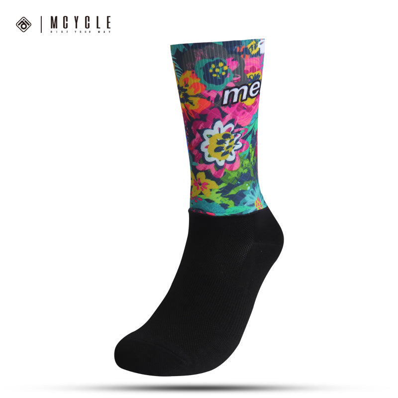 Load image into Gallery viewer, Mcycle Aero Colorful Cycling Socks MP055
