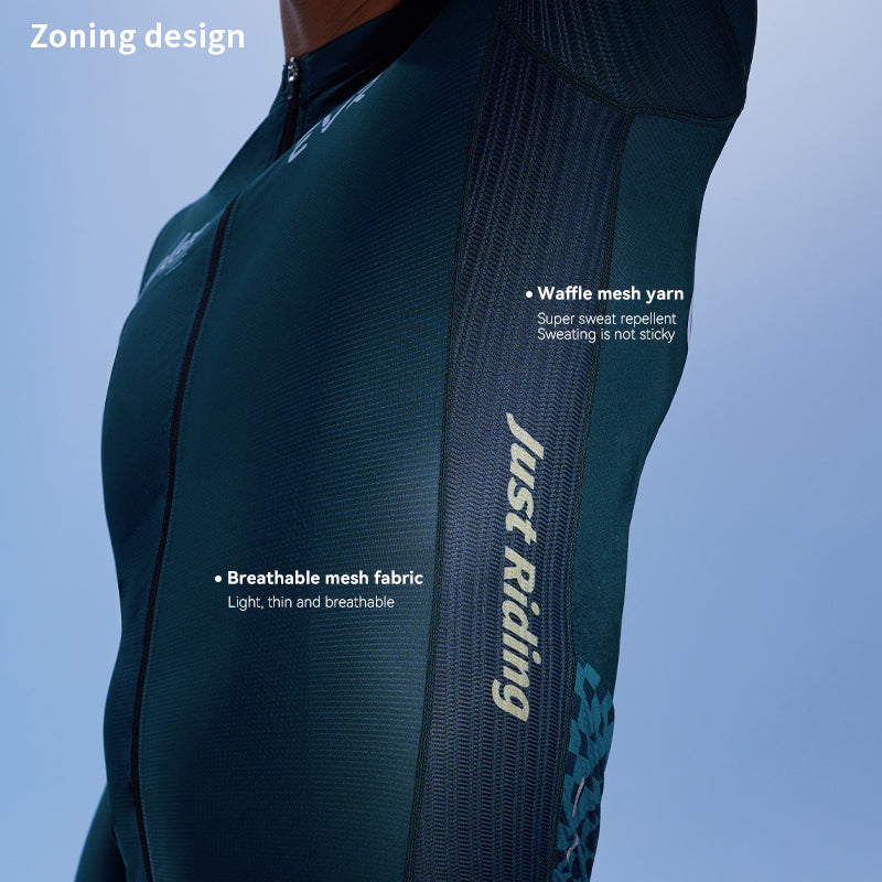 Load image into Gallery viewer, EVR Explore Graphic Series Men’s Cycling Jersey – 1154