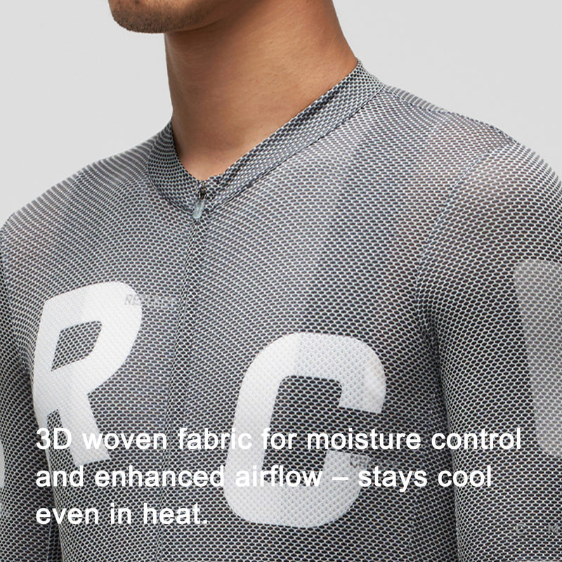 Load image into Gallery viewer, GRC Men's CMYK Delta Tencel Lightweight Cycling Jersey 1500