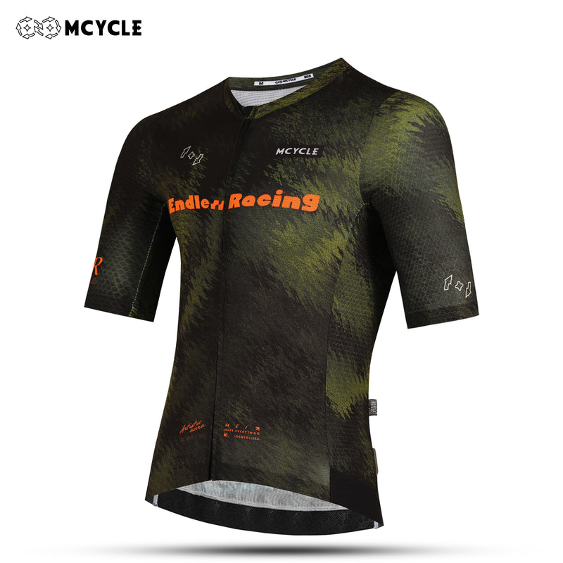 Load image into Gallery viewer, Mcycle Men’s Performance Quick‑Dry Cycling Jersey
