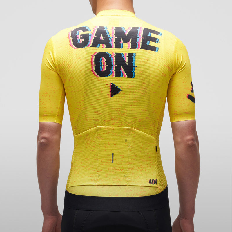 Load image into Gallery viewer, GRC Unisex GAME ON 404 Short Sleeve Cycling Jersey 690