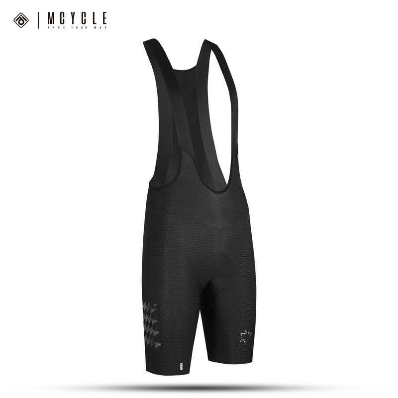 Load image into Gallery viewer, Mcycle Men's Cycling Bib Shorts with Elastic Interface Pads MK100