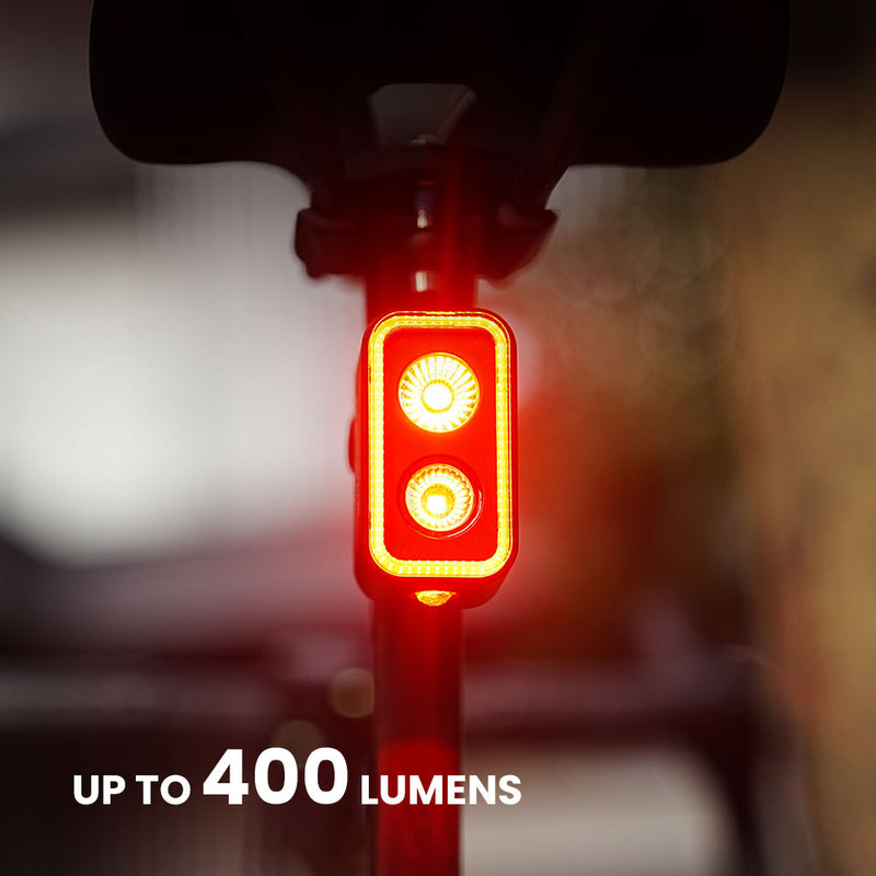 Load image into Gallery viewer, MagicShine Seemee 400 ANT+ Tail Light Cycling Rear Lights