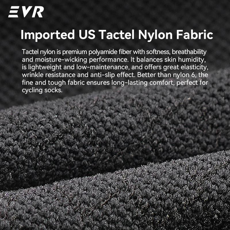 Load image into Gallery viewer, EVR TECH Series Performance Cycling Socks (Imported Tactel Nylon & Anti-Odor) 0902