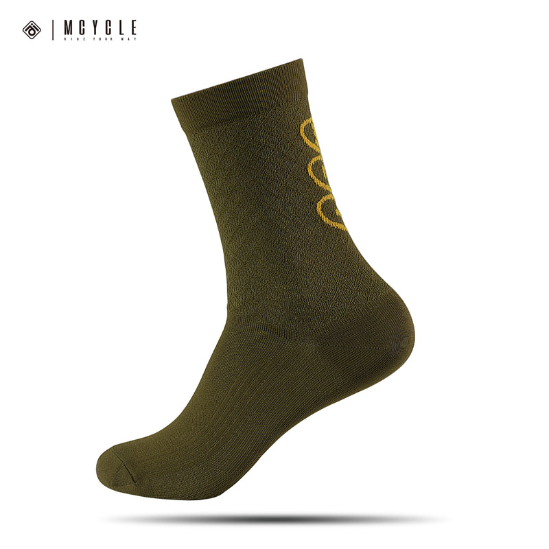 Load image into Gallery viewer, MCYCLE Unisex High-Elastic Athletic Knitted Cycling Socks - MP059 Dopamine Series