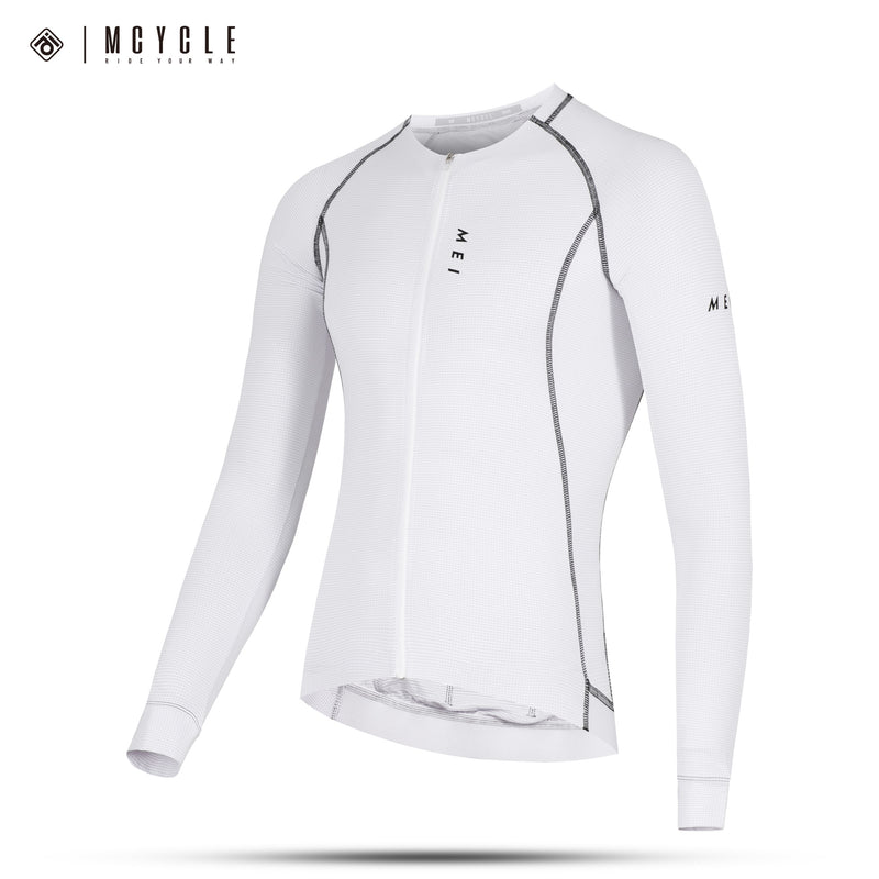 Load image into Gallery viewer, MCYCLE Men’s Long Sleeve Cycling Jersey – UV50+ Breathable Performance Pro Fit MY341