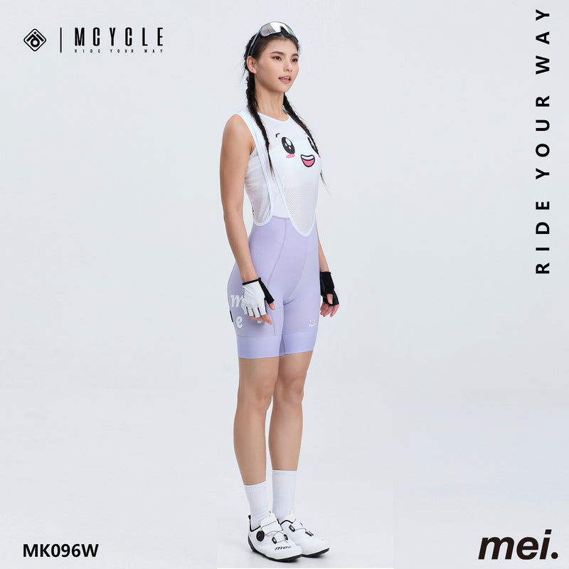 Load image into Gallery viewer, Mcycle Women's Cycling Bib Shorts MK096W